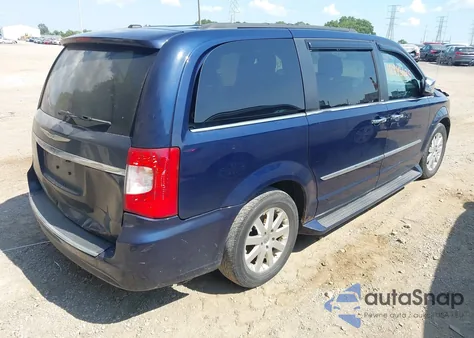 2012 Chrysler Town & Country Touring-L z USA, uszkodzony, nr VIN 2C4RC1CG5CR270056